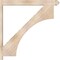 Ekena Millwork Westlake Smooth Arts and Crafts Outlooker, Douglas Fir, 5 1/2"W x 42"D x 42"H OUT06X42X42WTL03SDF - alternate 4